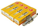 NGK BPR6EKB-L 4687 一体形 x4本 エヌジーケー 日本特殊陶業 Spark plug/4X-0789