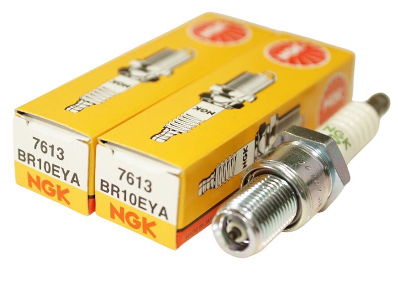 NGK BR10EYA 7613 ���η� x2�� ���̥������� �����ü�ƫ�� Spark plug/2X-0805