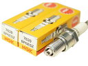 NGK BP6ESZ 7639 分離形 x2本 エヌジーケー 日本特殊陶業 Spark plug/2X-0408