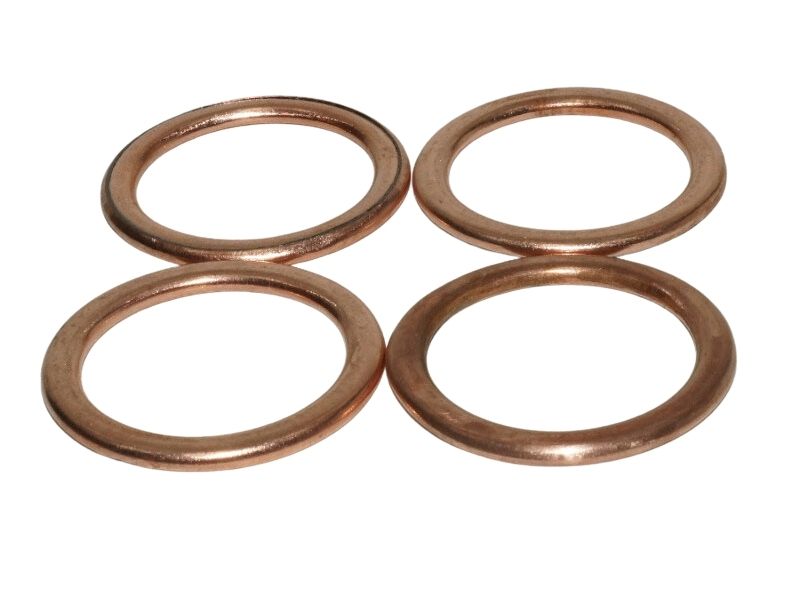 送料込3660円 カワサキ純正部品 11009-1906 マフラーガスケット 32x42 4個セット Muffler gasket Genuine parts/4X-5060 エリミネーター250V GPX750R ZXR750 Z1 Z1000J