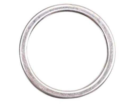 送料込2912円 カワサキ純正部品 11009-1856 マフラーガスケット 35x43 4個セット Muffler gasket Genuine parts/4X-5065 ZZ-R400 バルカン900 Z1000