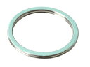 送料込5004円 カワサキ純正部品 11060-1680 マフラーガスケット 43x50 4個セット Muffler gasket Genuine parts/4X-5071 バルカン400 バルカン800