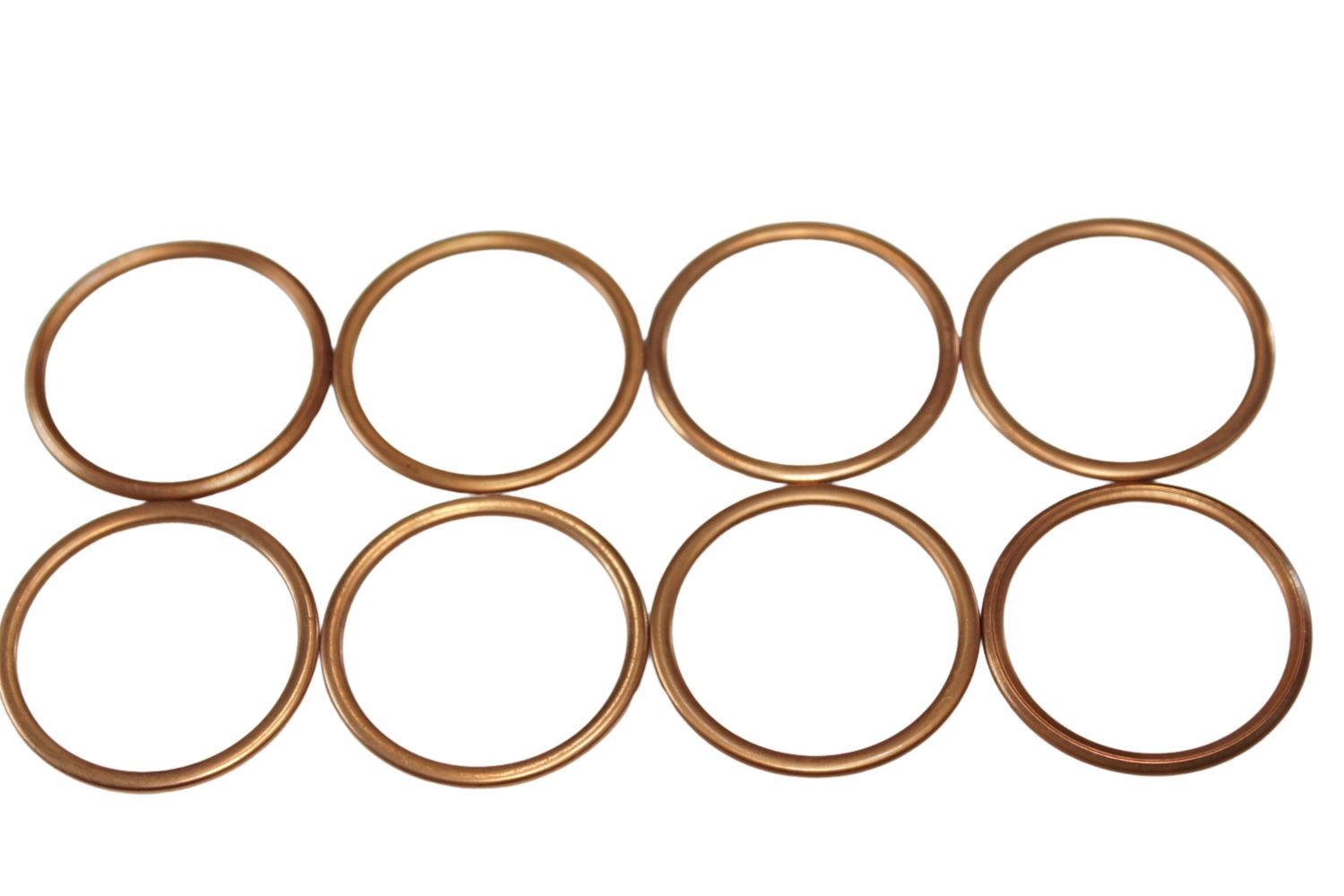 XK-17 キタコ Kitaco マフラーガスケット33x37 8個セット Muffler gasket/2X-3855 Ninja ZX-25R Ninja ZX-4R