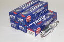 NGK LFR6AIX-11P 1005 ポンチカシメ x5本 エヌジーケー 日本特殊陶業 Spark plug/5X-2380 ブーン BOON MN60S・...