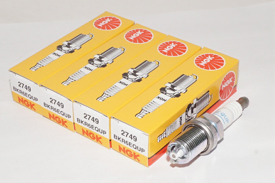 8X-0275/NGK BKR6EQUP 13199 一体形 x8本 エヌジーケ 楽天市場】スパーク プラグ ngk bkr6equpの通販