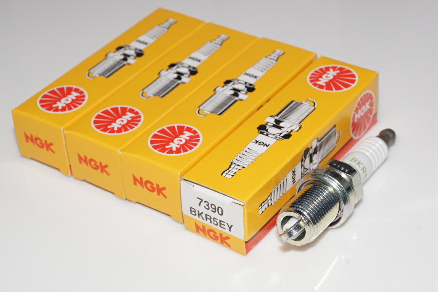 日産 NISSAN アベニール/サリュー AVENIR/SARUT W10 SR18DE H5.1-H10.8 用 NGK BKR5EY 7390 ★4X-0221 プラグ品番 スパークプラグ