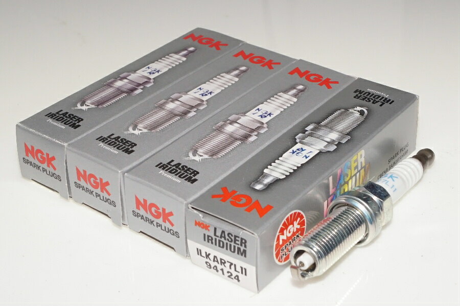 マツダ MAZDA アクセラ AXELA BLFFP・BLFFW PE-VPS(SKYACTIV DISI) H24.8-H25.11 用 NGK ILKAR7L11 94124 ★4X-4994 プラグ品番 スパークプラグ