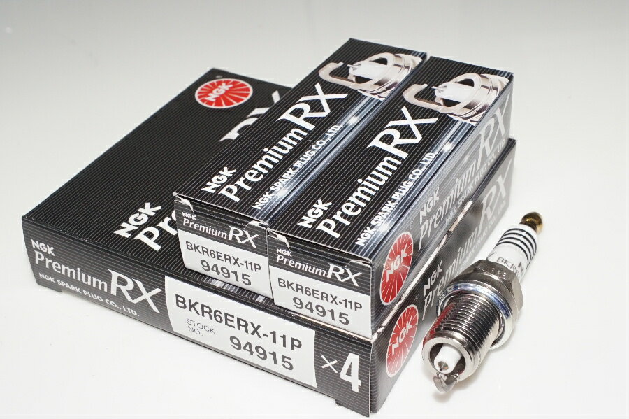 トヨタ TOYOTA エスティマ ESTIMA MCR30W・40W 1MZ-FE H12.1-H18.1 用 NGK BKR6ERX-11P 94915 ★6X-2277 RXプラグ スパークプラグ