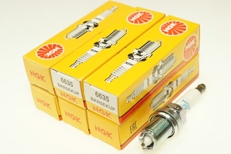 フォルクスワーゲン VOLKSWAGEN シャラン GF-7MAMY - 1998.6- 用 NGK 廃BKR5EKUP 6635 ★6X-0239 プラグ品番 スパークプラグ