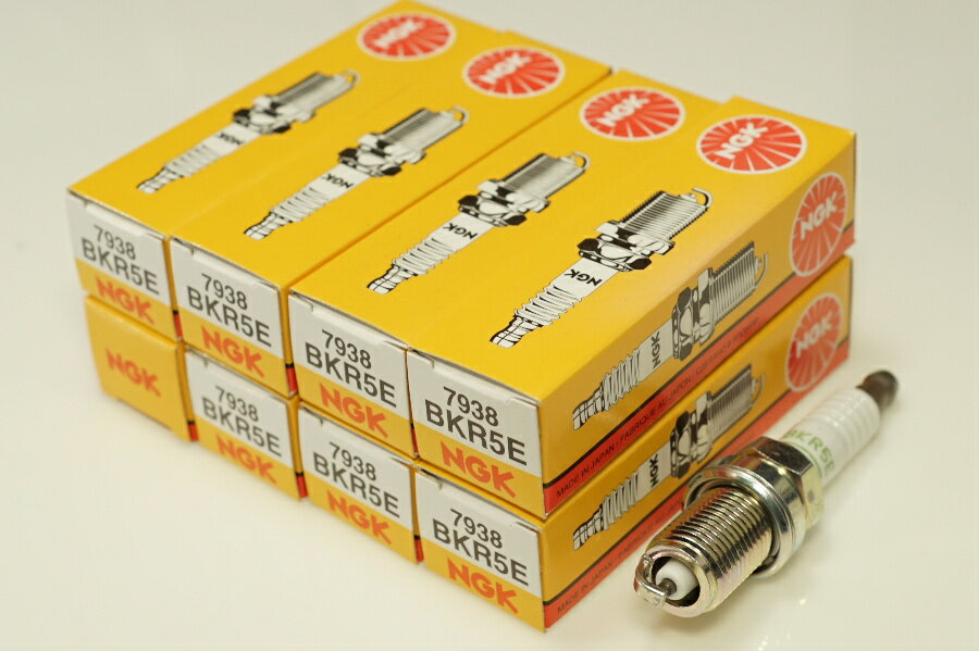 NGK BKR5E 7938 一体形 x8本 エヌジーケー 日本特殊陶業/8X-0193 ネオン E-PL18 E230 E-210037 E220 E-124082 E220 E-124022 C230 E202083