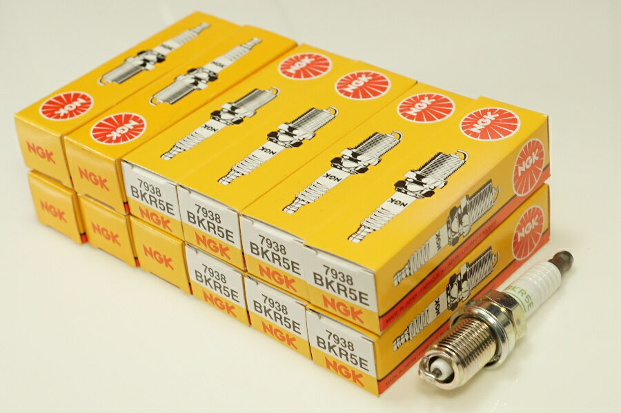 メルセデスベンツ MERCEDES-BENZ S600L E-140057 120 1993.10- 用 NGK BKR5E 7938 ★BX-0193 プラグ品番 スパークプラグ