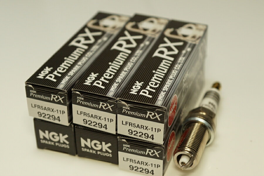 日産 NISSAN フーガ FUGA PY50・PNY50 VQ35DE H16.10-H19.12 用 NGK LFR5ARX-11P 92294 ★6X-2326 RXプラグ スパークプラグ