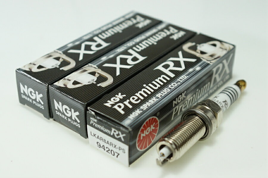 ホンダ HONDA N-BOX+/カスタム JF1・2 S07A(DOHCターボ・PGM-FI) H25.12-H29.9 用 NGK LKAR8ARX-PS 94207 ★3X-4996 RXプラグ スパークプラグ