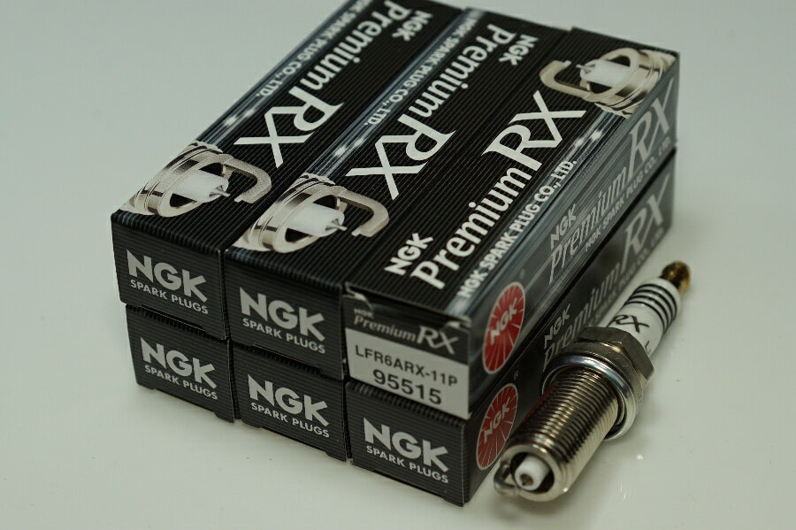 トヨタ TOYOTA マークX MARK X GRX120・125 4GR-FSE(D-4) H16.11-H21.10 用 NGK LFR6ARX-11P 95515 ★6X-2327 RXプラグ スパークプラグ