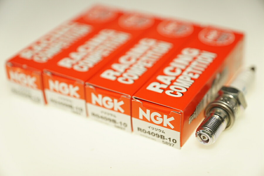 NGK R0409B-10 5897 �ͥ��� x4�� ���̥������� �����ü�ƫ�� Spark plug/4X-2665 CBR1000RR(�졼���١�����)('...