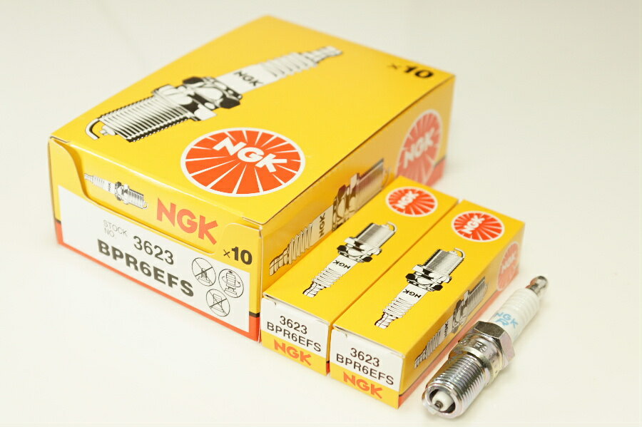 NGK BPR6EFS 3623 分離形 x12本 エヌジーケー 日本特殊陶業 Spark plug/BX-0780 21 E-L48L KA GF-WFOBJ4 XJR-S E-JES