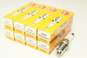 NGK BKR6EKC 2848 一体形 x8本 エヌジーケー 日本特殊陶業 Spark plug/8X-0264 プント GF-188A1 ブラビッシモ E-...