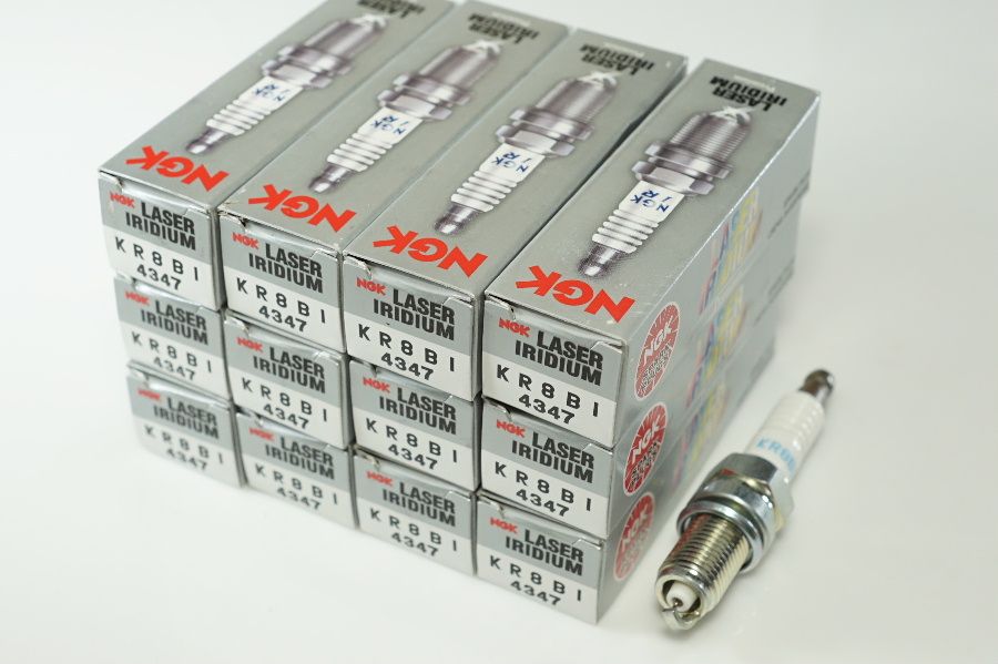 NGK KR8BI 4347 ���η� x12�� ���̥������� �����ü�ƫ�� Spark plug/BX-2184 �ץ쥪/�������� PLEO/CUSTOM RA...
