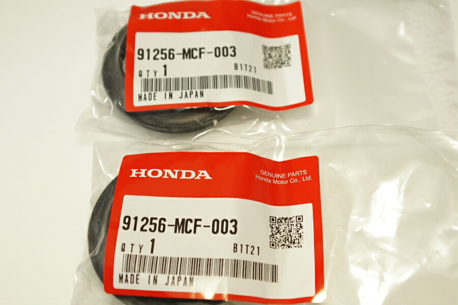 送料込3520円 ホンダ純正部品 91254-MCF-003 ダストシール 43パイ x2/45-5316 X-11 CBR600F