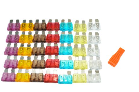 車丸ごと1台分 ヒューズリセットキット 平型ヒューズx35 + プラー/00-1147