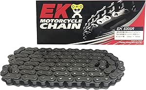 EKノンシール エヌマ 530-98 チェーン 530SR スチール 98L SPJ クリップジョイント/00-8084 530SR-98スチール