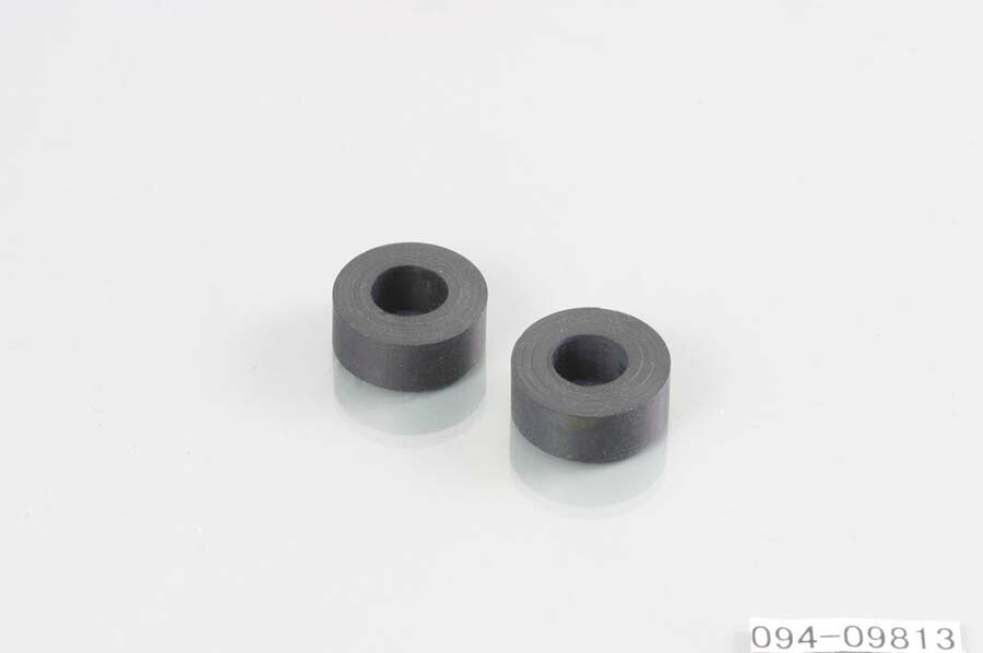 カラー　KITACO　管理番号：00-I055φ6/13×5/2ヶ 商品説明 ●耐老化性・耐候性・耐オゾン性・耐油性に優れた性質を持つEPDM（エチレンプロピレンジエンゴム）製の防振ラバー。 ●用途に合わせて1/3/5mm厚の3種類をラインナップ。 ●平ワッシャーとの併用をお奨めします。 ※耐ガソリン性ではありません。ガソリンに触れる箇所には使用しないで下さい。平ワッシャーとの併用をお薦めいたします。 EPDMはエチレンプロピレンジエンゴムです。送料消費税込です。代引、後払などは追加送料が必要です。