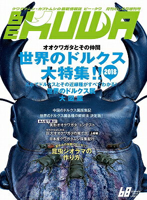 送料無料★代引き不可【絶版】ビークワ68号　BE-KUWA68号