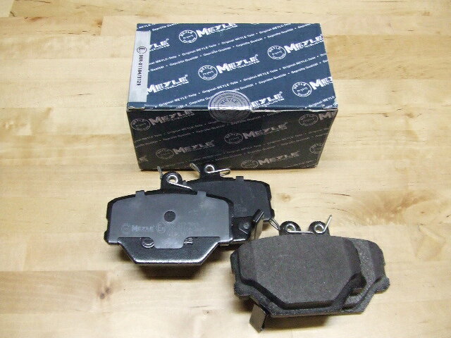 MCCスマートMEYLE　Fディスクパッド社外品