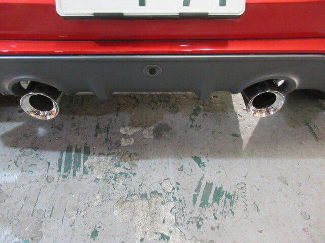 MCCスマート453ブラバスマフラーカッター社外品