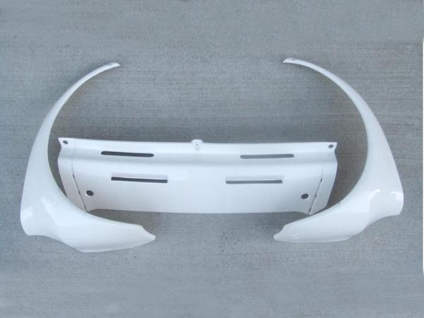 MCCスマート171リヤフェンダー＋171バンパー【白ゲル】