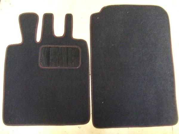 MCCスマートフロアマット左右セット左ハンドル用社外品