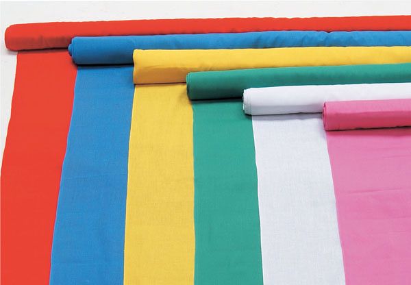 乐天商城 - 垂れ幕、衣装などに！　カラー布10m巻110cm巾　全4色