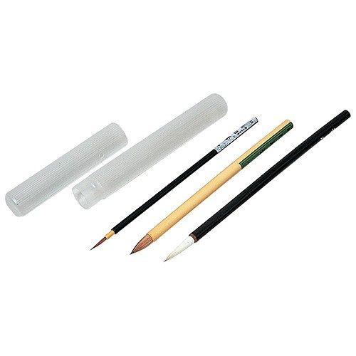 絵てがみ用筆セット（4点組）