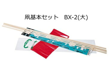 10種類の中から選んで作ろう！凧基本セット（かんたん凧）BX-2