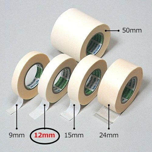 樂天商城 - マスキングテープ　幅12mm【ネコポス対応6個まで】