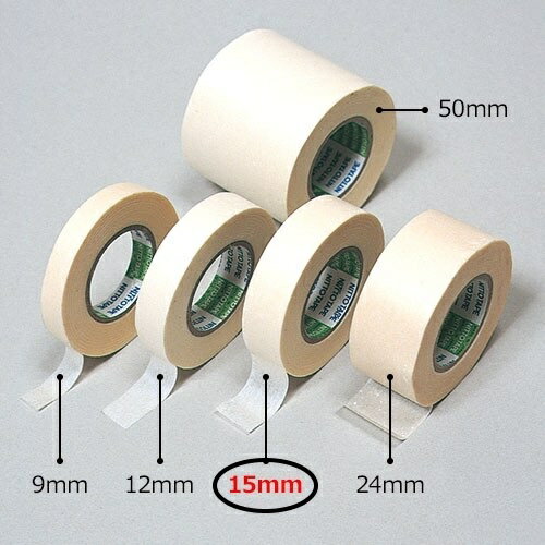 乐天商城 - マスキングテープ　幅15mm【ネコポス対応4個まで】