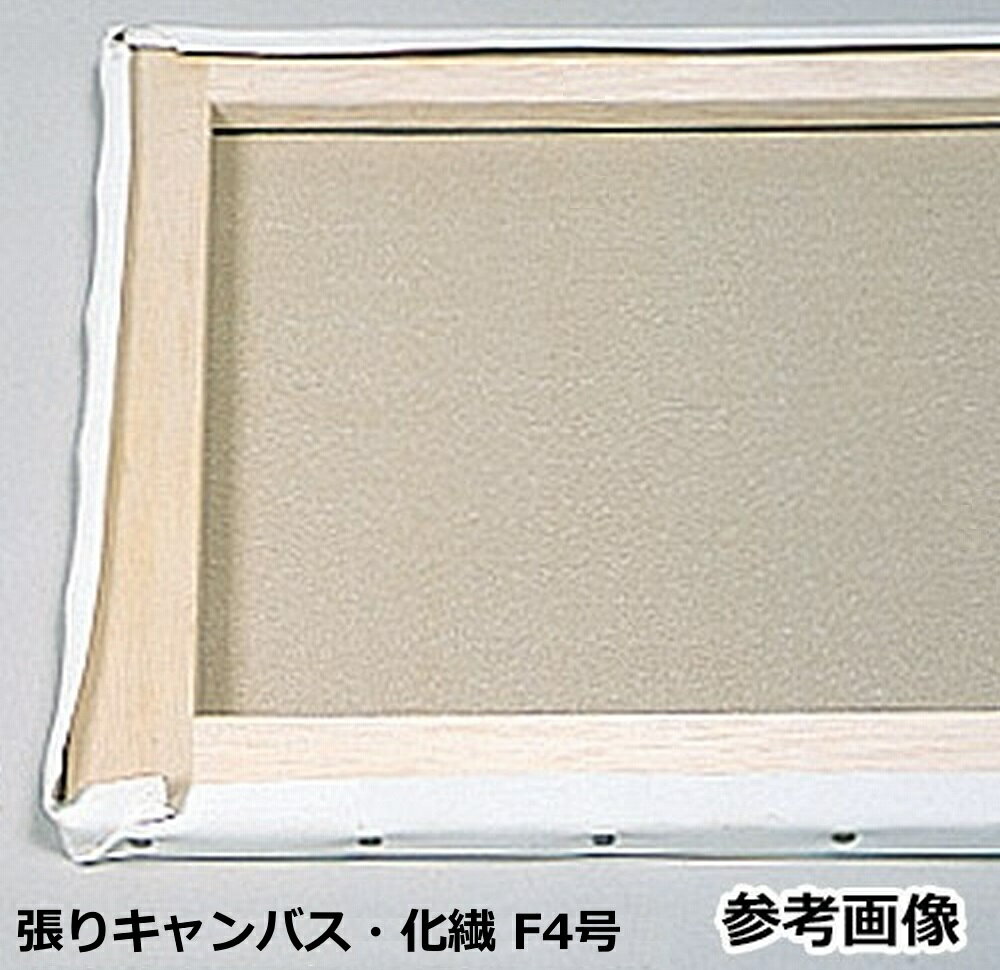 乐天商城 - 張りキャンバス　F4号