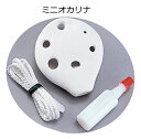 ミニオカリナ(専用ニス付)