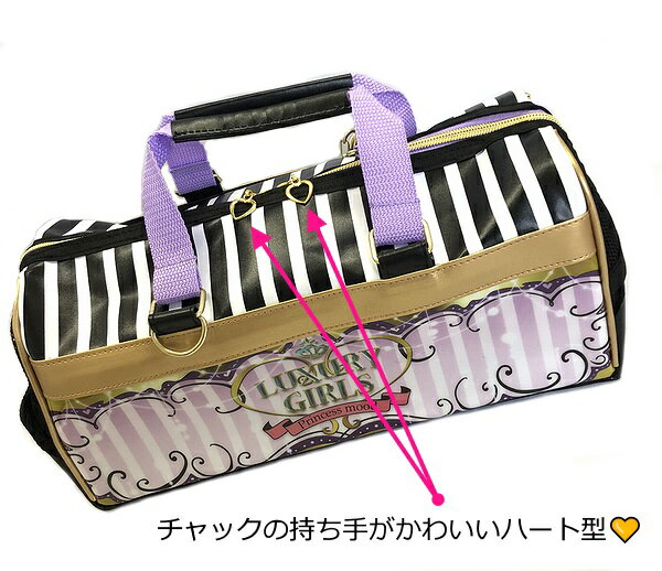 画材バッグ単品 小学生 小学校 女の子 女子 かわいい プリンセス セットではありま...