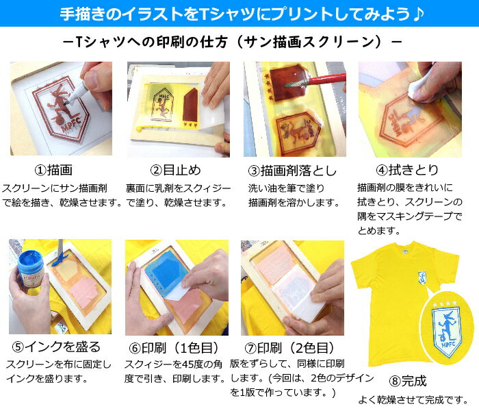 【水溶性スクリーンインク】ダイカラー(水溶性布・紙兼用)透明タイプ1kg全13色(色をお選び下さい)