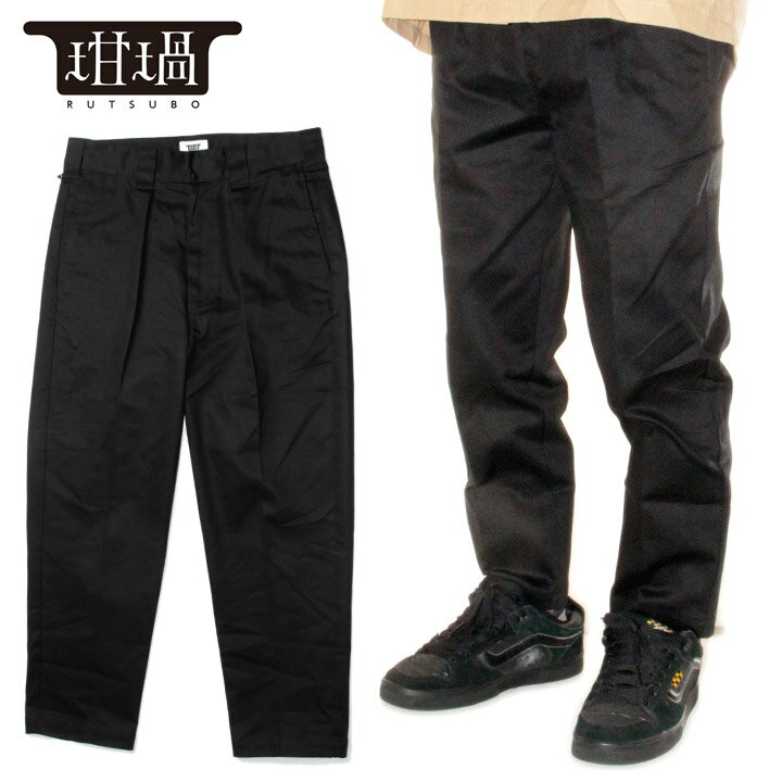 73%OFF  ڥ   ԰ ĥ ѥ   ֥ 磻 Υѥ RUTSUBO 478 CHINO TUCK PANTS M L XL eviۡsku