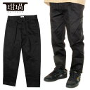 73%OFF │ スペシャル セール │ 坩堝 ルツボ パンツ メンズ おしゃれ ブランド ワイド チノパン RUTSUBO 478 CHINO TUCK PANTS M L XL 