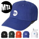 70%OFF │ スペシャル セール │ MTA ニューハッタン キャップ メンズ ブランド ロゴ ストリート ニューヨーク レディース ユニセックス ロゴローキャップ MAG5007 ブラック ブルー オレンジ ホワイト M L XL 【evi】【sku】