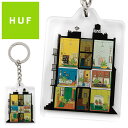 75 OFF │ スペシャル セール │ HUF ハフ キーホルダー チャーム メンズ レディース ストリート ブランド AT HOME KEY CHAIN AC80177 マルチ ワンサイズ 2022秋冬 新作 【evi】【sku】