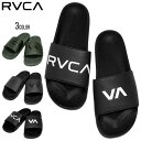 30%OFF │ FINAL SALE │ RVCA サンダル ブランド メンズ レディース シャワーサンダル ユニセックス RVCA SPORT SLIDE BD041-970 24cm-28cm ブラック カーキ 2023 新作 【evi】【sku】