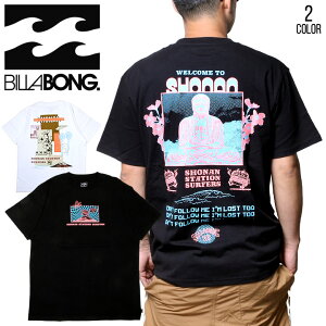 2500円 │ Tシャツ ポッキリSALE │ BILLABONG Tシャツ メンズ おしゃれ ブランド アパレル サーフブランド 人気 ストリート ユニセックス 【BILLABONG GALLERY】 SHONAN BD011-277 ブラック ホワイト M L XL 2023春夏 新作【evi】