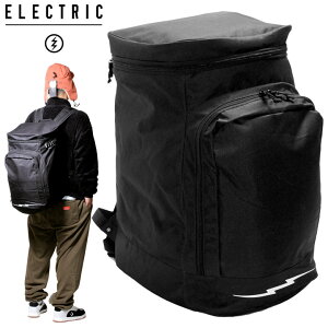 ELECTRIC エレクトリック リュック バッグ ブーツケース ブーツ入れ スノーボード MULTI BACK PACK E24F61 ブラック ワンサイズ 23-24秋冬 新作【evi】