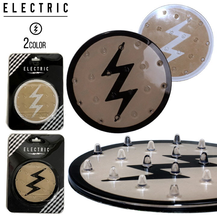 64%OFF │ スペシャル セール │ ELECTRIC エレクトリック スノーボード用 デッキパッド 滑り止め スノーアクセサリー DECK PAD-CIRCLE E24F67 ブラック ホワイト 23-24秋冬 新作【evi】【SKU】