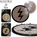 64%OFF │ スペシャル セール │ ELECTRIC エレクトリック スノーボード用 デッキパッド 滑り止め スノーアクセサリー DECK PAD-CIRCLE E24F67 ブラック ホワイト 23-24秋冬 新作