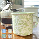 ＼10 OFFクーポン／ CROW CANYON HOME ホーロー マグカップ コップ サステナブル 食器 クロウキャニオンホーム MUG 354ml D11【evi】【SKU】